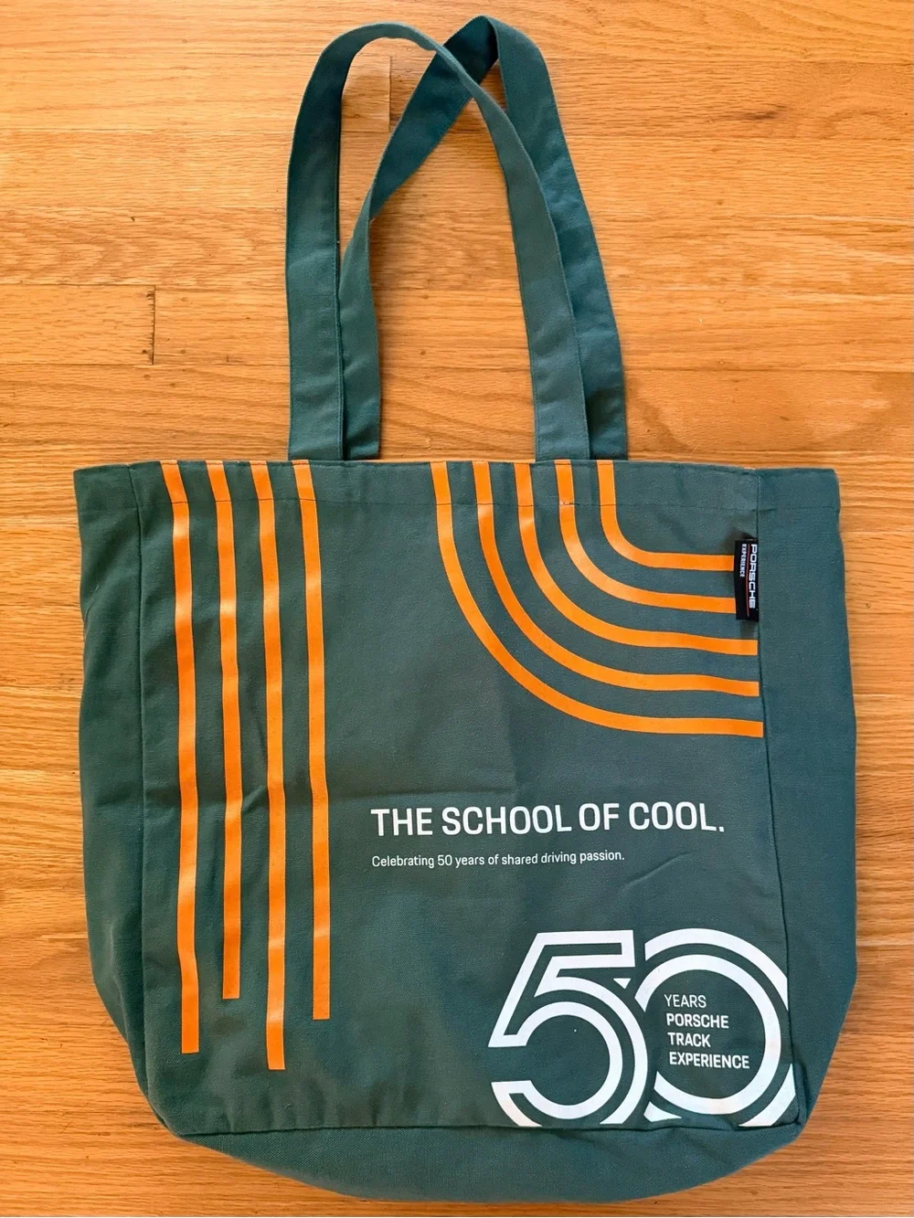 PORSCHE Tote Bag - The School of Cool 50th Anniversary